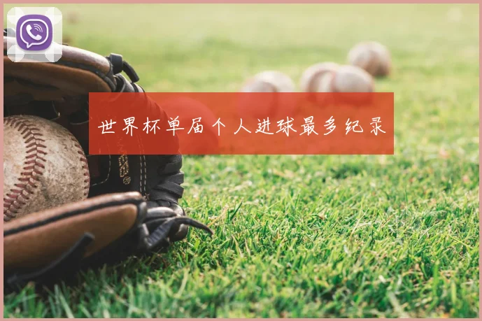 世界杯单届个人进球最多纪录