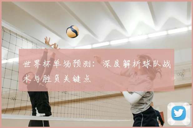 世界杯单场预测:深度解析球队战术与胜负关键点