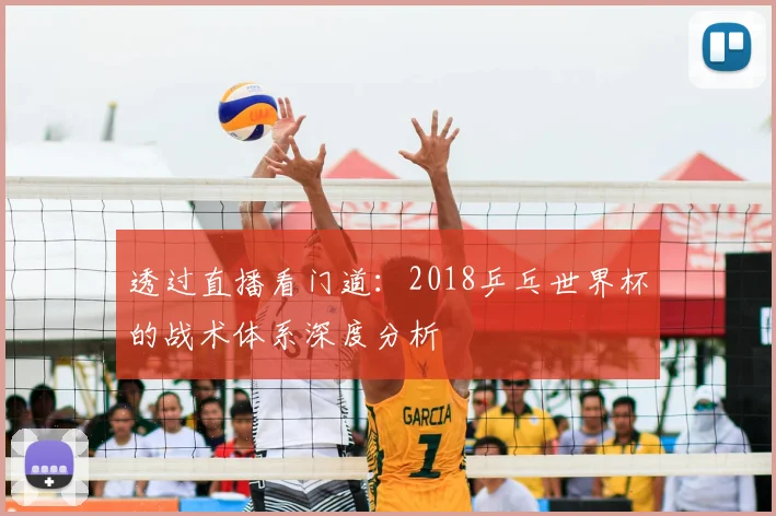 透过直播看门道：2018乒乓世界杯的战术体系深度分析
