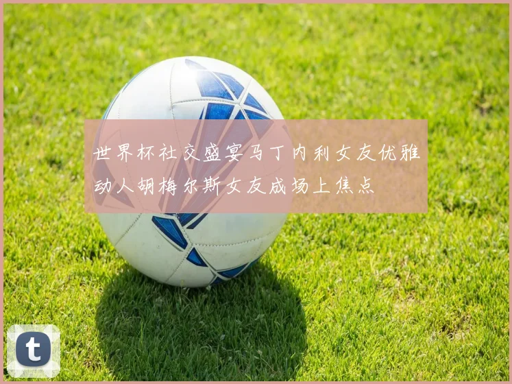 世界杯社交盛宴马丁内利女友优雅动人胡梅尔斯女友成场上焦点