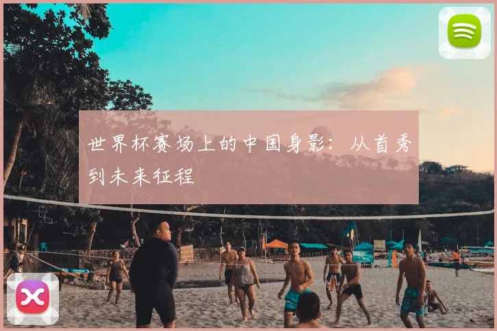 世界杯赛场上的中国身影:从首秀到未来征程
