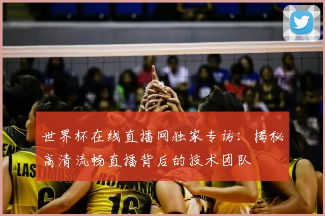 世界杯在线直播网独家专访:揭秘高清流畅直播背后的技术团队