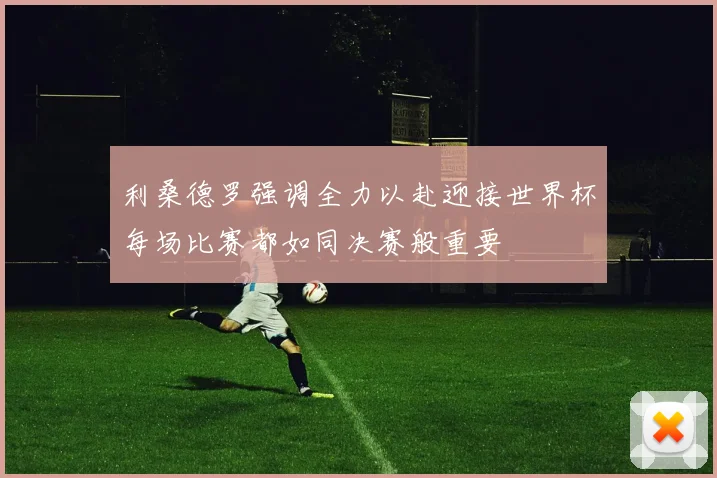 利桑德罗强调全力以赴迎接世界杯每场比赛都如同决赛般重要
