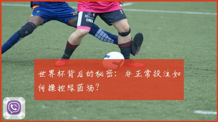 世界杯背后的秘密:非正常投注如何操控绿茵场?