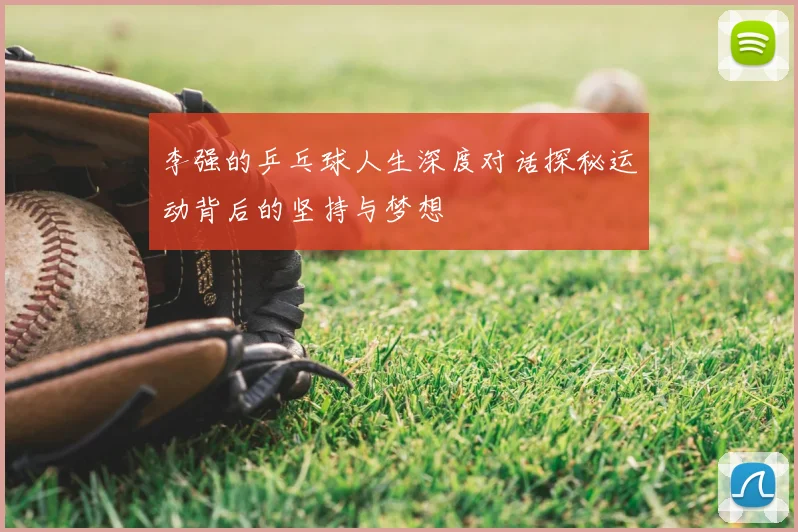 李强的乒乓球人生深度对话探秘运动背后的坚持与梦想
