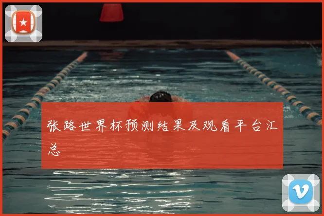 张路世界杯预测结果及观看平台汇总